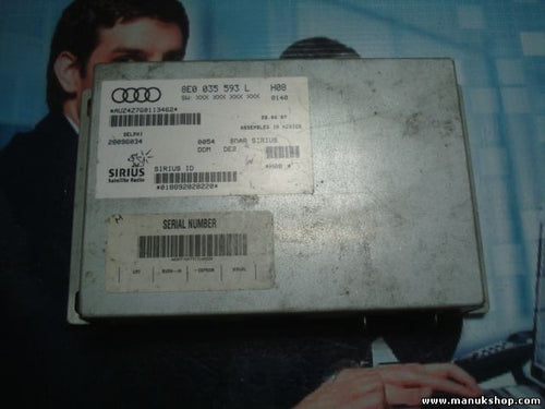 Controlador digital de recepción de radio Audi A3 A4 TT 8E0035593L 28096034