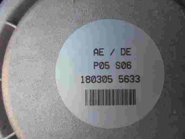 Ventilatore di raffreddamento iniettore motore Hyundai AE/DE P05S06 180305563