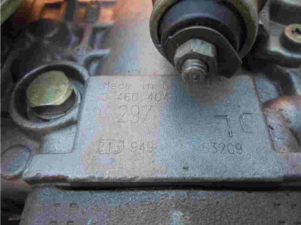 Bomba de inyección Opel Omega 2.3 D 1465530724 1 465 530724 BOSCH 0460404055