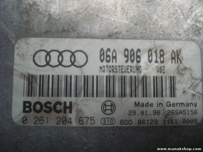 Centralita del motor Audi A3 06A 906 018 AK 06A906018AK