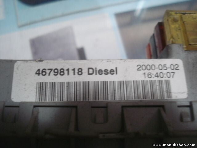 Caja de fusibles Fiat Punto JTD 188 46798118