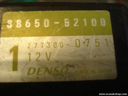 Relé Toyota Yaris 8865052100 88650-52100 DENSO 2773000751 277300-0751