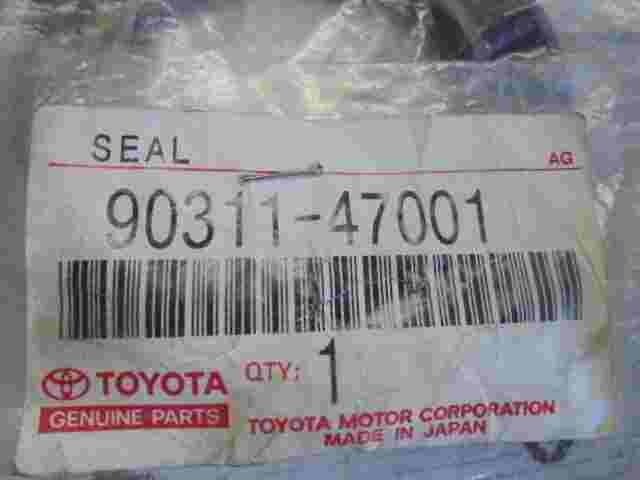1 pezzo sigillo olio Toyota Land Cruiser Prado 9031147001 90311-47001