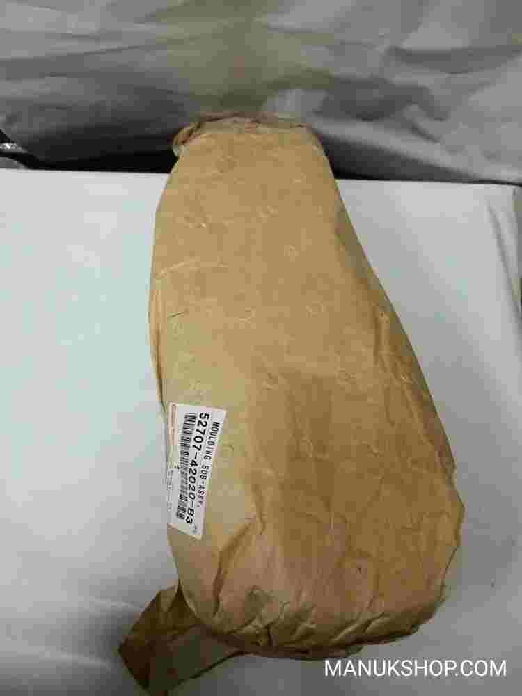 Moldura de parachoques trasero izquierdo Toyota RAV 4 5270742020B3