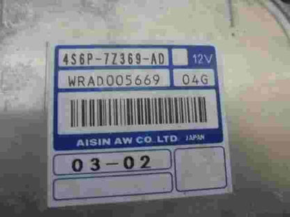 Trasmissione controller Ford Fiesta Fusion 4S6P7Z369AD 4S6P-7Z369-AD WRAD005669