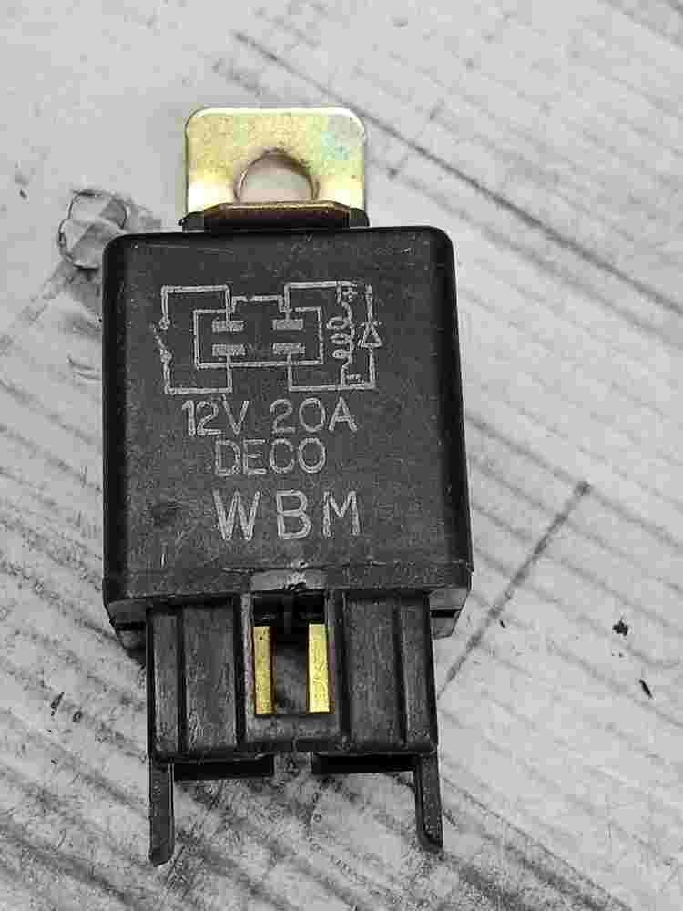 Relè ventola radiatore Mitsuba Kymco 12V20A 12V 20A Deco WBM