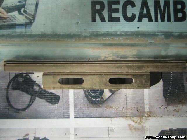 Cristal de la puerta trasero derecho Mitsubishi L200 43R002086 DOT207 TIS1971993