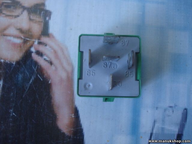 Relé PEUGEOT 407 607 308 207 CITROEN C5 VERDE CARTIER 03531