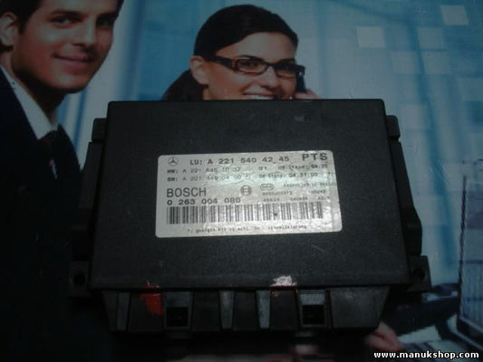 Centralita Mercedes W221 V221 A2215404245 Q1 0263004080 A2215451032 A2214450400