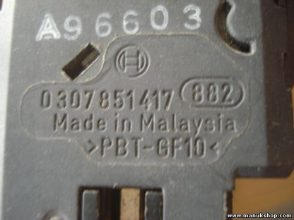 Interruptor de nivelación de faros Ford 13K069 AA 96FG13K069AA 0307851417