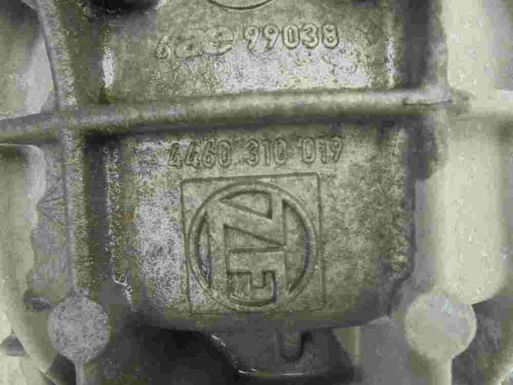 Grupo Diferencial Trasero Cayenne 2008 3.6 4460310019 6ae 99038 4460310018