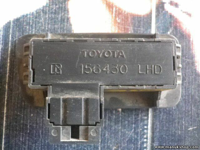 Asiento interruptor del calentador Lexus SC400 156430 LHD