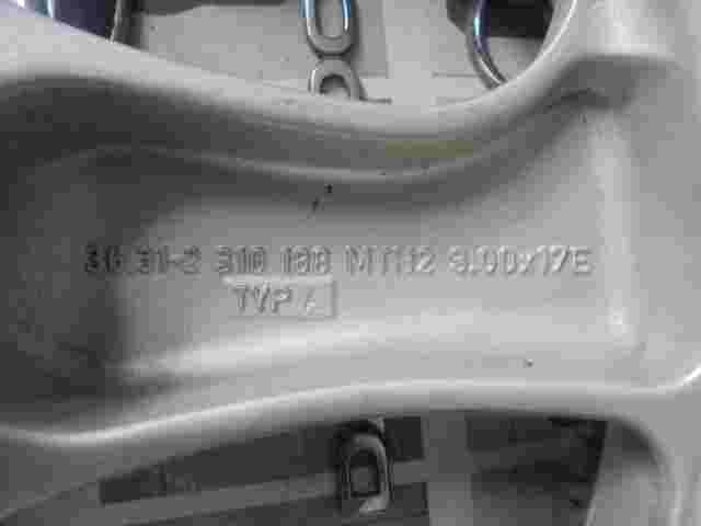 llanta de aluminio Ruedas trasero BMW K75 K100 R17 MTH2 3.00X17E 36312310188