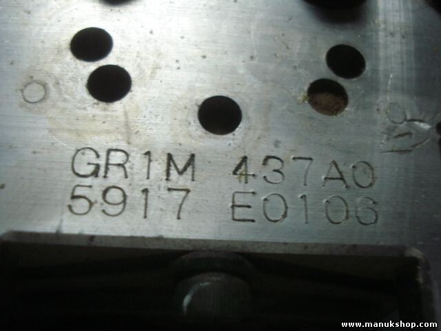 Unidad hidráulica del ABS Mazda 6 2.3 GR1M437A0 GR1M 437A0 5917E0106 5917 E0106