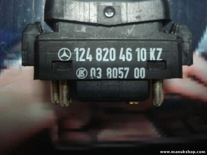 mando botonera elevalunas Mercedes-Benz W124 1248204610KZ LK 03805731 1248204610