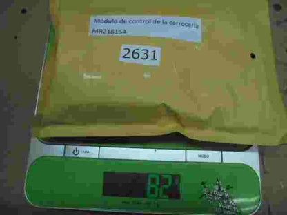 Módulo de control de la carrocería Mitsubishi Pajero Montero 3 V60 MR218154