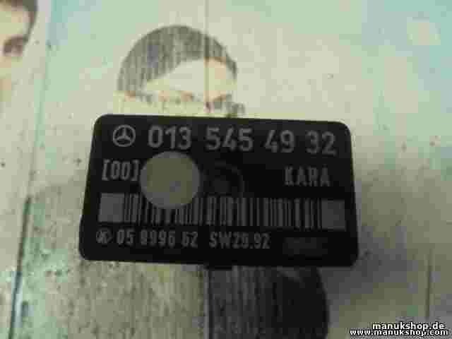 Relé Mercedes-Benz W202 013 545 49 32 00 0135454932 00 05999662
