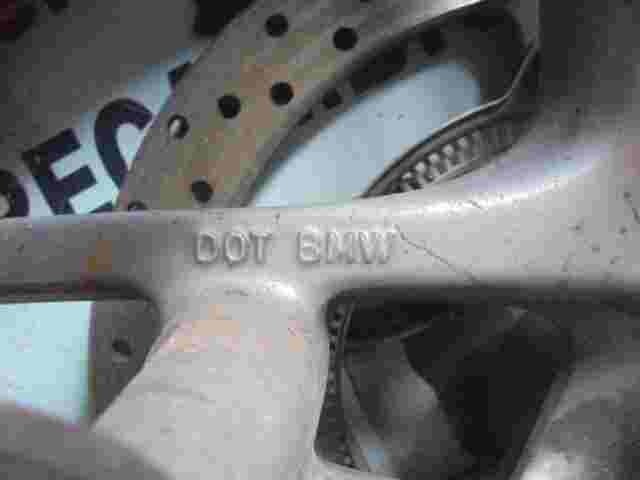 llanta de aluminio Ruedas delantero BMW R21 R 1150 MTH23 50X17 2335507 HL20513