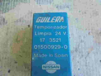 Relé del limpiaparabrisas Nissan Atleon Cabstar Temporizador limpia 01500929-0