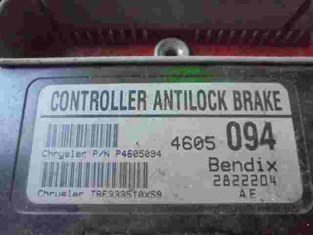 ABS Centralita Dodge Stratus P4605094 4605094 4605 094 Bendix 2822204 AE