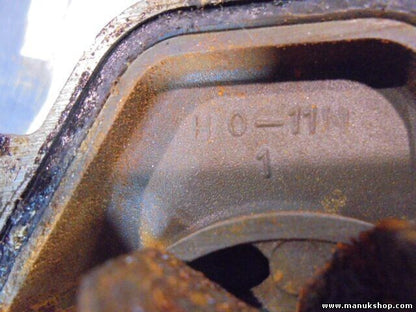 Bomba de agua Suzuki Baleno EG 1.3 63 KW 1996/09-2002 1612721380 1740077810