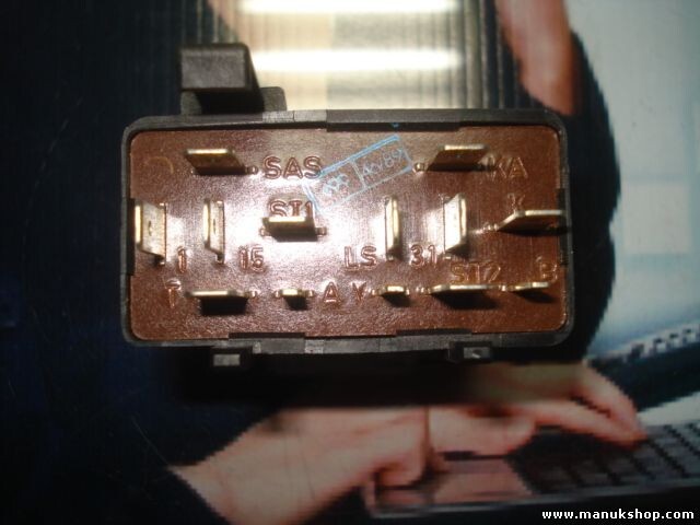 Controlador Estabilización de inactividad Audi 447907393B 412214003001