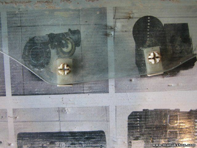 Cristal trasero izquierdo Mitsubishi  Pajero Montero DID 43R00033 M213AS2DOT20 