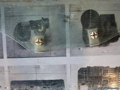 Cristal trasero izquierdo Mitsubishi  Pajero Montero DID 43R00033 M213AS2DOT20 