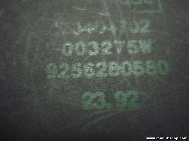 Unidad de control climático Peugeot 405 VALEO 73404702 003275W 9256280580