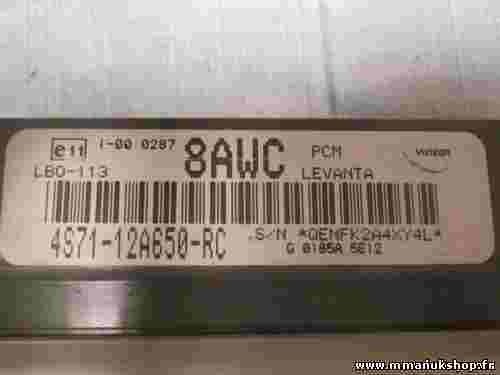 Centralita Ford Mondeo Mk3 2.0 VISTEON 4S7112A650RC 4S71-12A650-RC LB0-113 8AWC