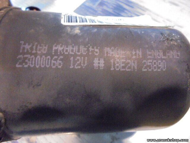 Motor del limpiaparabrisas delantero Land Rover 22147907 23000066 DLB000030LHD