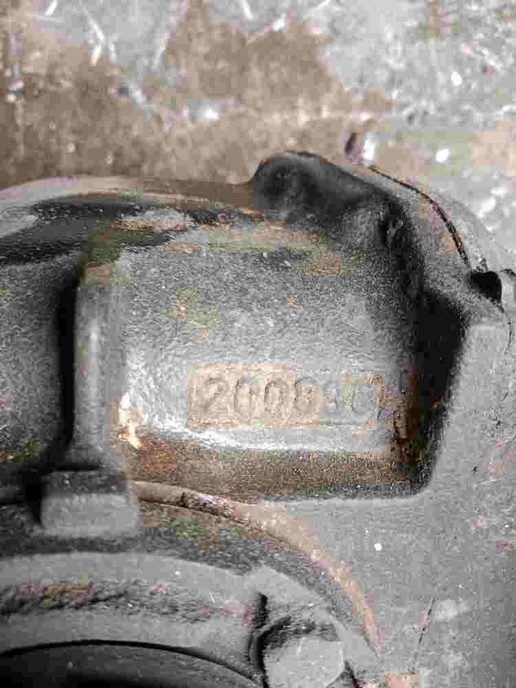 Grupo Diferencial Trasero BMW 3 316 E36 1214009 12 14 009 200896 GGG40