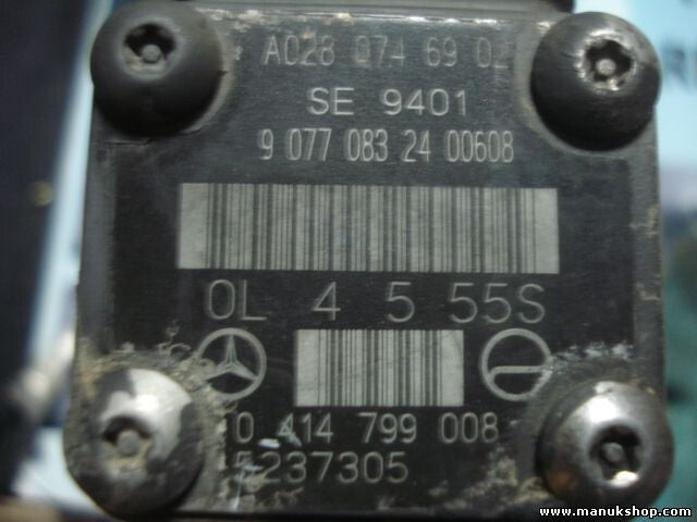 Inyectores Mercedes-Benz Atego BOSCH 0414799008 5237305 SE 9401 A0280746902