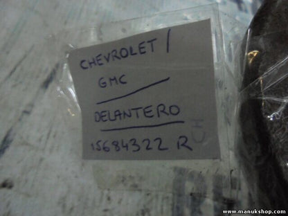 Mangueta buje delantera derecha Chevrolet GMC 15684322R 15684322 R
