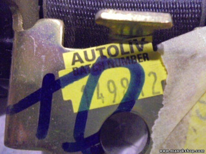 Cinturón de seguridad trasero derecho Land Rover Freelander 1.8 86 KW 16V 149812