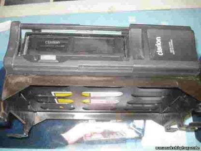 CD-Changer Peugeot 607 9636561780  9631140280 Clarion PU-2293B 6 DISC CAA-355