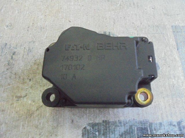 Calefacción actuador  Volvo S80 V70 S60 74932DMR 74932 D MR 170102 10A BEHR