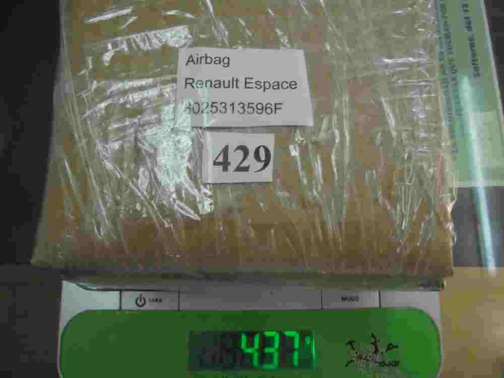 Airbag Centralita   Renault Espace 6025313596 F 6025313596F SIEMENS 5WK42851