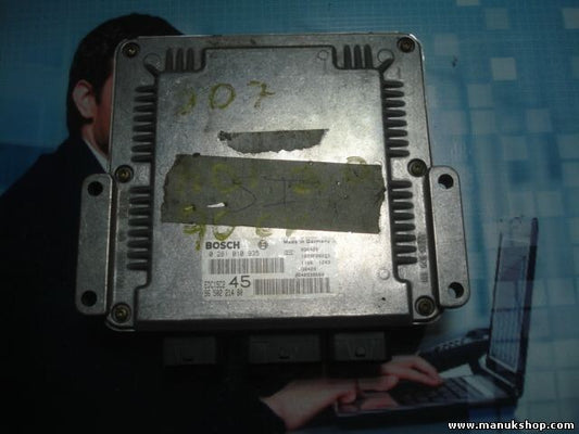 Centralita del motor Peugeot 307 EDC15C245 9650221480 BOSCH 0281010935