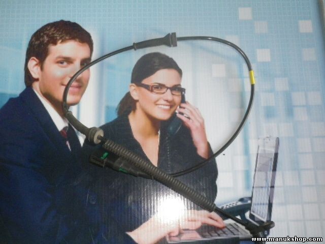 Sensor velocidad revoluciones de la rueda Ford Fiesta  2S612B372AD 10071151381