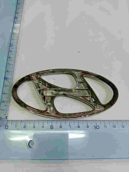 Emblema Hyundai Santa Fe Tucson 12 cm