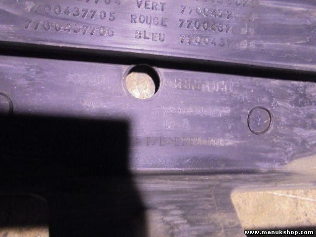 Parachoques Renault Scenic 7700435881 7700435880 77 00 435 881 77 00 435 880