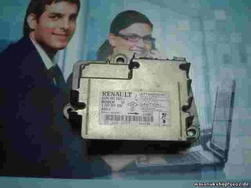 Airbag Centralita Renault Modus 8200463297 8200 463 297 BOSCH 0285001509 AB9.X