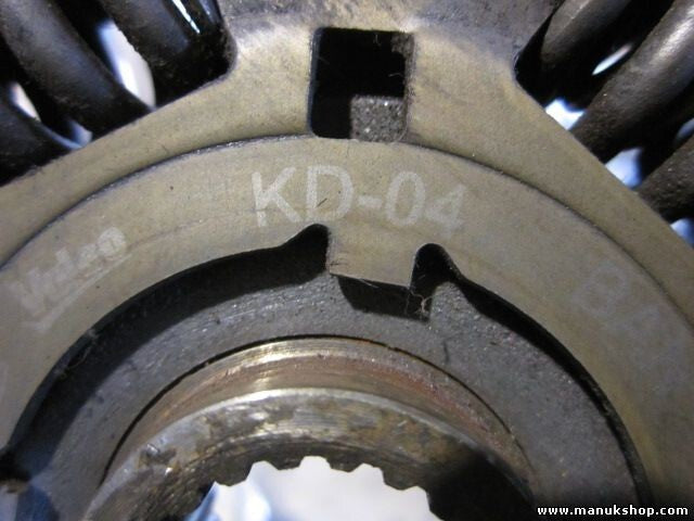 Plato de presión del embrague Disco de embrague Kia Sportage 83CV /61KW KD-0483C