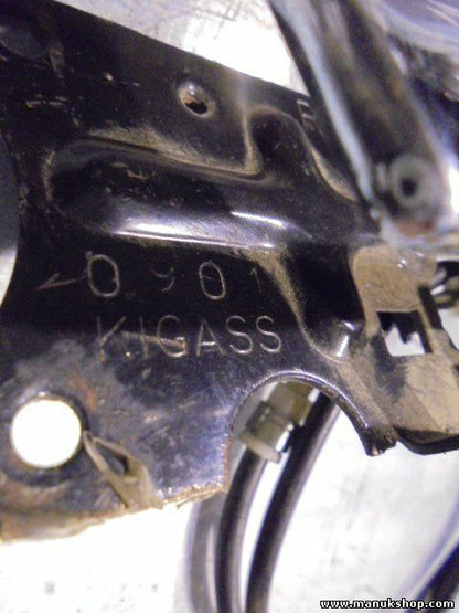  Maneta Manija de puerta Interior delantera derecha Land Rover TD5 0901 KIGASS R