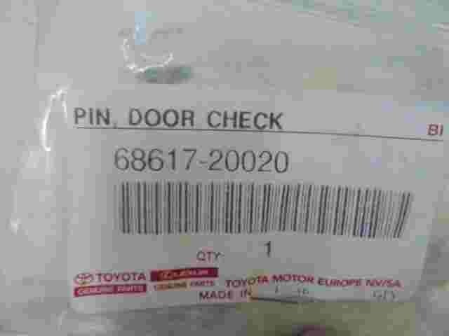 Pin Back Door Check  Toyota RAV 4 Celica Supra 6861720020 68617-20020