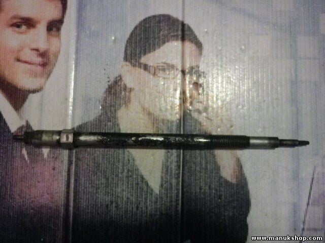 Bujía de precalentamiento Nissan Terrano Ford Maverick T2 3000 DK21 11V Z909