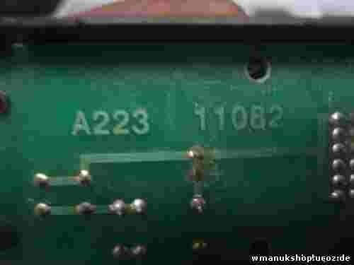 Interruptor apertura portón trasero Lancia Lybra A223 A 223 A22311082 A223 11082