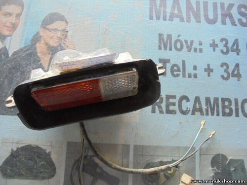 Intermitente delantero izquierdo Lada Niva 21214371201100 6060001 606 00 01