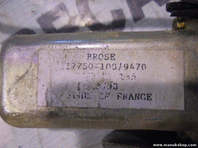 Mecanismo de elevalunas trasero derecho Land Rover Discovery II LJ, 117750100